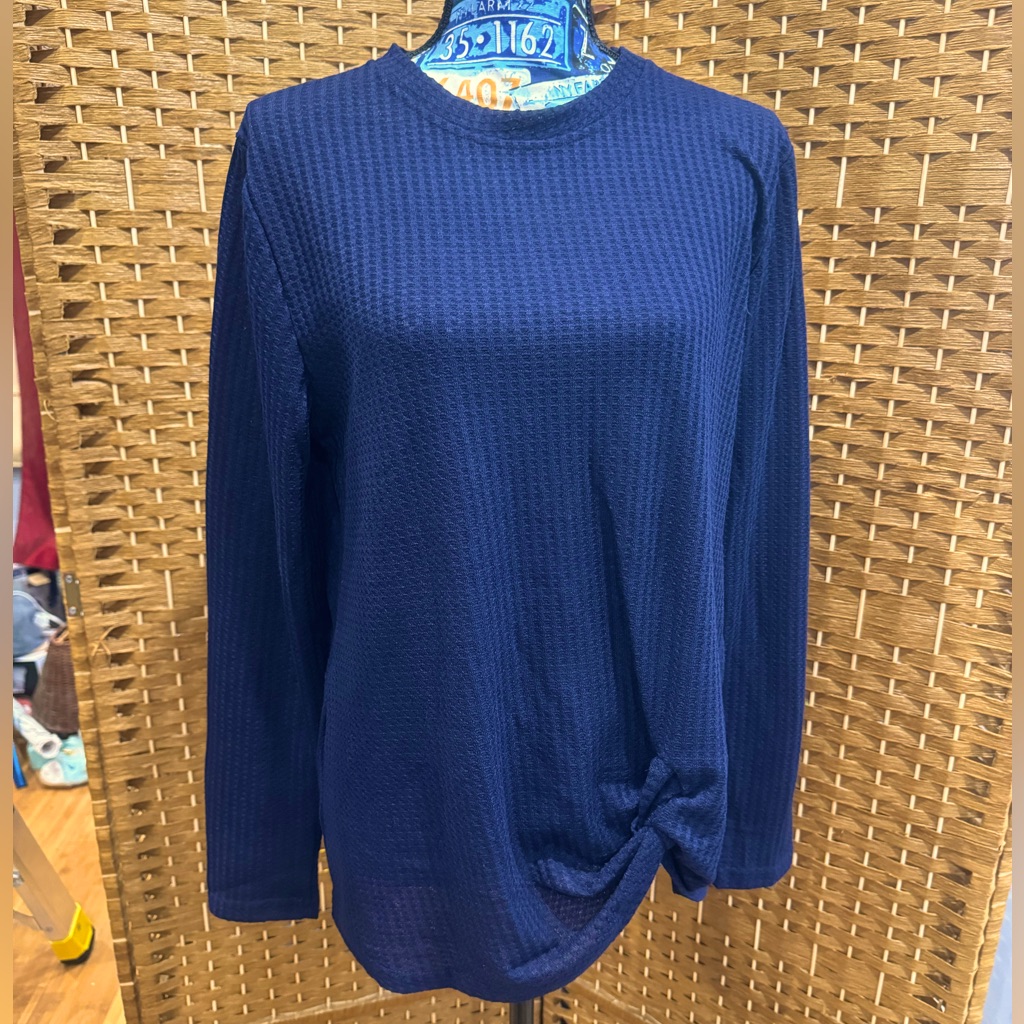 Misfay Navy Blue Sweater, Bnwt, Size M